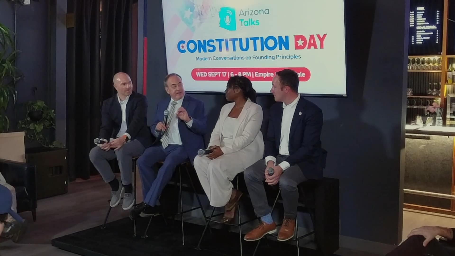 Arizona Talks Discussion